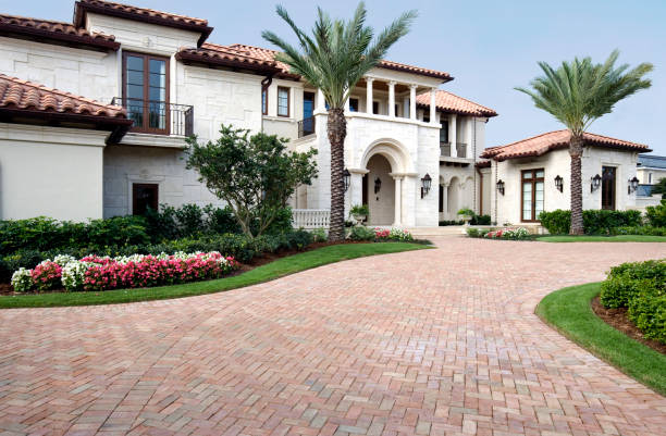 Best Decorative Driveway Pavers  in Fort Lee, NJ